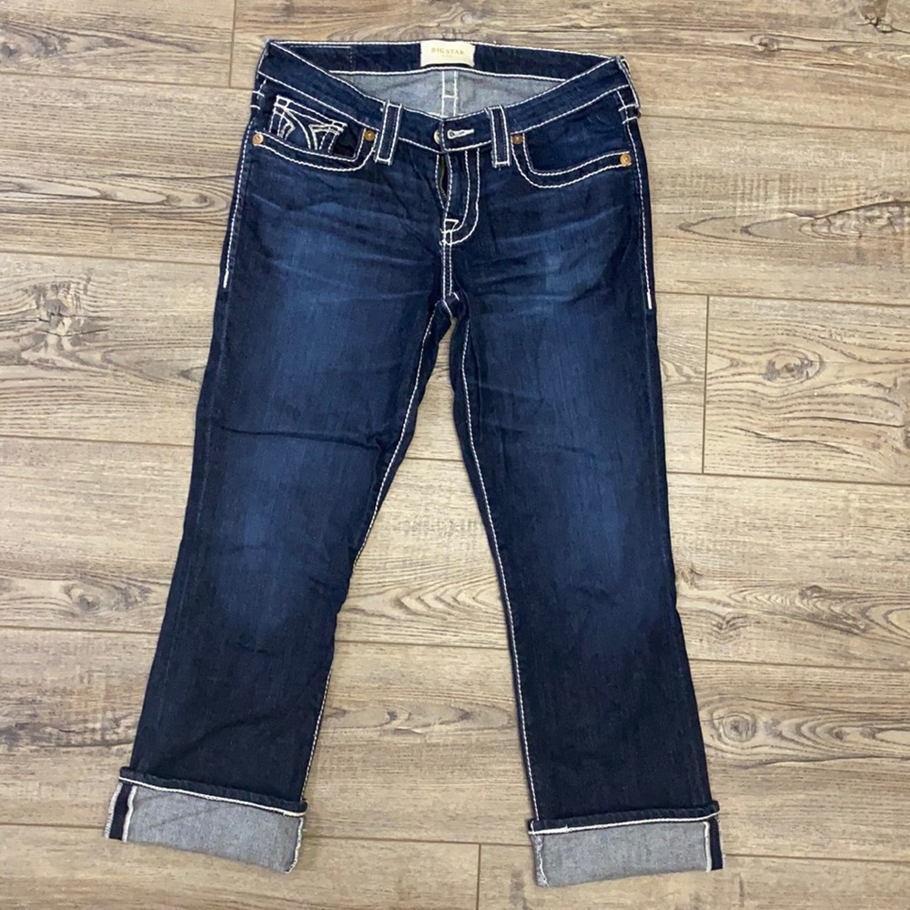 Big Star Rikki capris. Size 26.